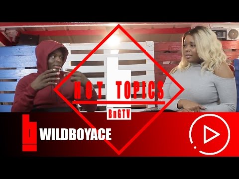 WildBoyAce - Twitter Girls, Over A 100 Songs Released, He Copied My Style | HOTTOPICS | BnG.TV
