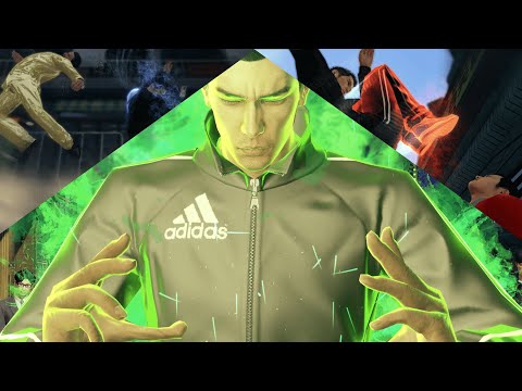 Kurohyou and Hokuto Heat Actions in Yakuza 0 (Mod Showcase)