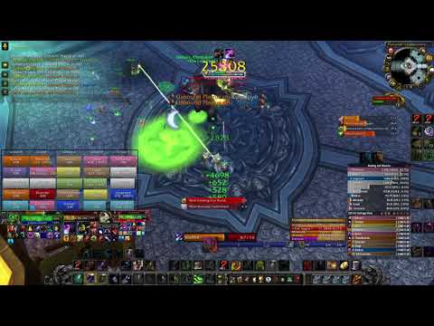 Professor Putricide 25HC Boomkin POV Warmane - Icecrown