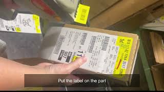 Receiving Video Tutorial