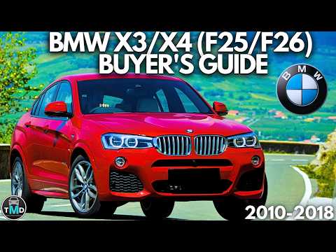 Used BMW X3 buyers guide review (2010-2018) Reliability and known faults (X3 F25 and X4 F26)