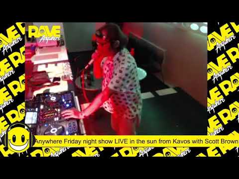 Dj Vibes/Stu Allan/Scott Brown - Rave Anywhere (16-10-2020)