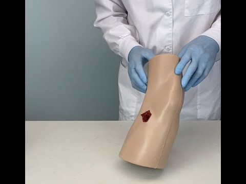 TrueClot PCT 3 Leg Trainer Demo