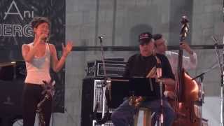 Grace Kelly with Phil Woods At the Newport Jazz Festival 2011 Newport City Limits