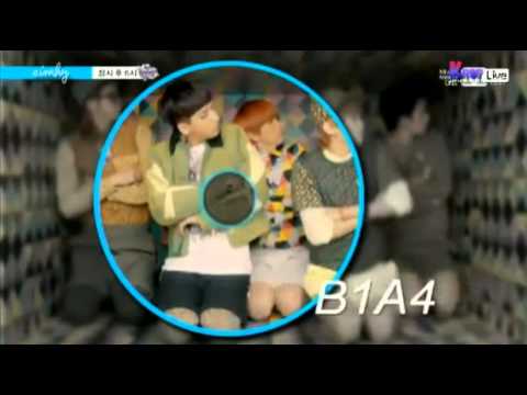 130523 Today setlist Shinhwa Shinee Hello venus T-ara N4 Secret 100% B1A4 etc