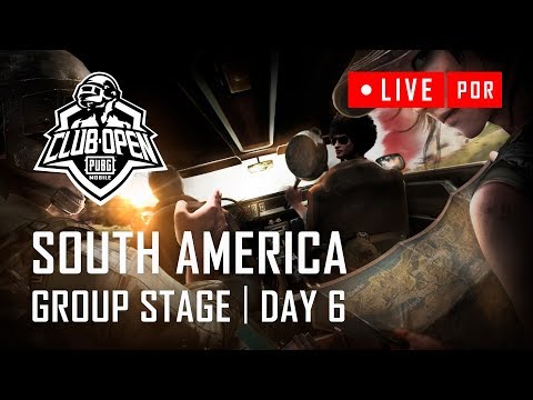 [Portuguese] PMCO SA Group Stage Day 6