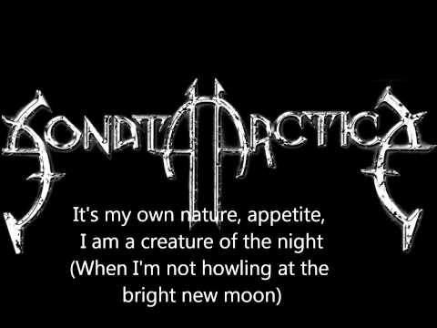 Sonata Arctica - In my eyes you're a giant (Lyrics)