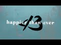 Loveless Happier Than Ever Cover