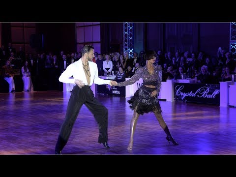 Agarkova Alina - Zevelev Aleksandr | Presentation Cha Cha | Amateur Latin | Crystal Ball 2019