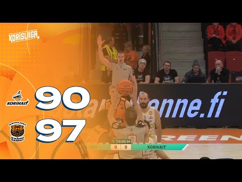 Kauhajoki vs. Korihait - Game Highlights