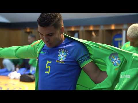 Partiu QATAR: os BASTIDORES do último amistoso da SELEÇÃO BRASILEIRA antes da COPA DO MUNDO