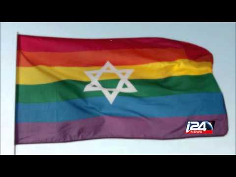 Gay parade in Tel Aviv