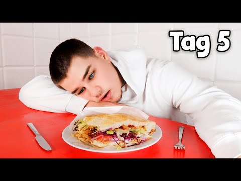 I eat only kebabs for a week