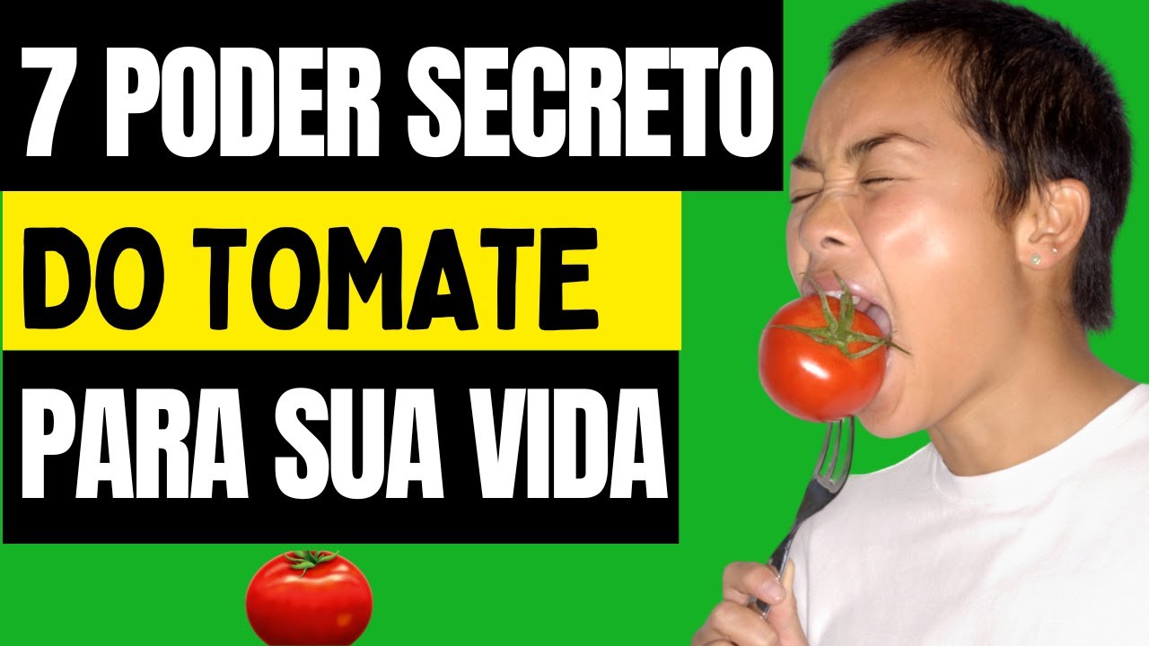 7 Razões Incríveis Para Comer Tomate Todos os Dias