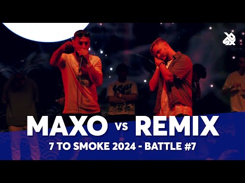 MAXO 🇧🇬 vs REMIX 🇿🇦 | GRAND BEATBOX BATTLE 2024: 7 To Smoke | Battle 7