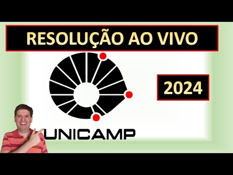 Gabarito Unicamp 2024, Resolução Unicamp 2024