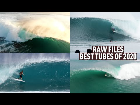 The BEST TUBES Of 2020 in Indonesia Bali/Deserts/Nias/Mentawais - RAWFILES