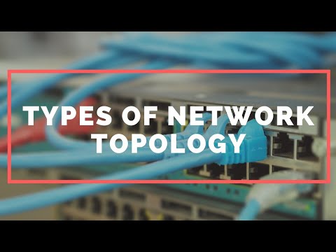 Network Topologies (Bus, Star, Ring, Mesh, Hybrid, Tree topologies) || GeeksPort Video