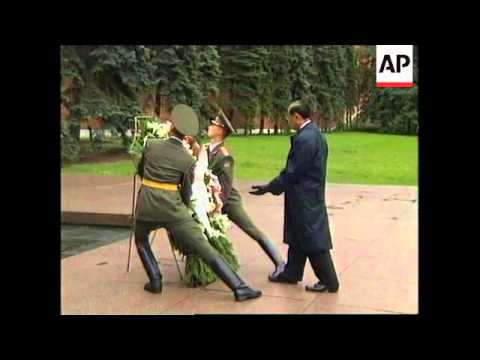 RUSSIA: MOSCOW: PHILIPPINE PRESIDENT FIDEL RAMOS VISIT