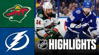 Tampa Bay Lightning vs Minnesota Wild