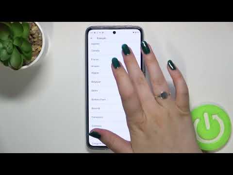How to Change System Language on MOTOROLA Edge 30 -  Set Up Language