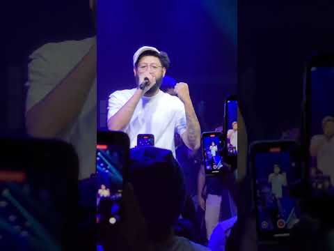 Batalha de rap. RASHID vs KAMAL vs EMICIDA