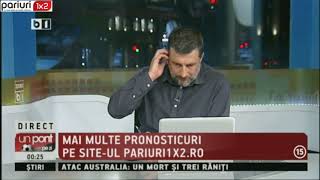 SUPER COTELE PARIURI1X2: Marti, 4 selectii!