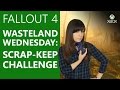 Fallout 4 - Scrap Keep Challenge | Wasteland Wednesday | Xbox On