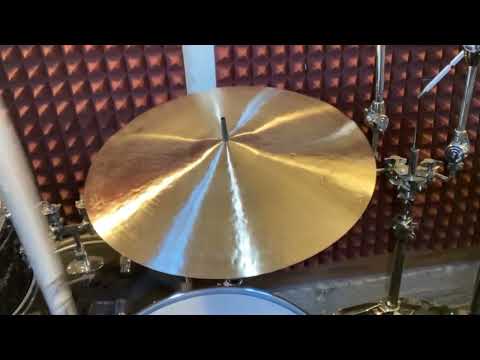 Cymbal Craftsman Bill Stewart Style 22” Ride 2362g SOLD