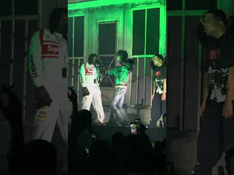 NBA Youngboy showing off his dance moves in Dallas 🔥