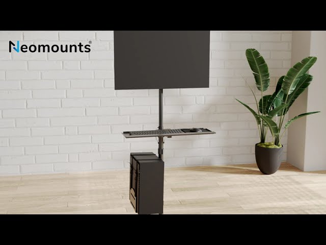 Video teaser for Neomounts FPMA-MOBILE1700 mobile work station