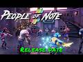 People Of Note — Release Date People Of Note — Release Date