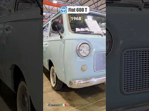 Fiat 600 T - 8 posti in un utilitaria
