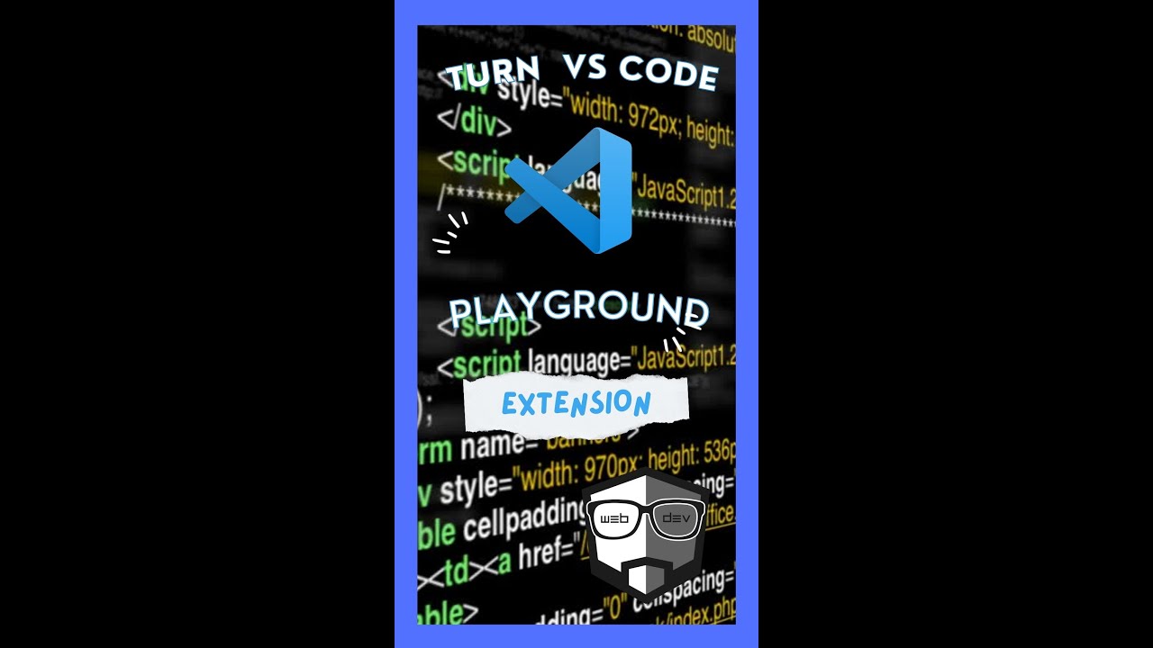 Turn VS Code into JS Playground! #shorts #vscode