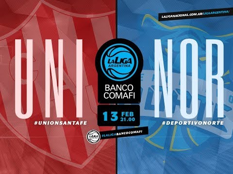 #LaLigaArgentinaBancoComafi | 13.02.2019 Unión de Santa Fe vs. Deportivo Norte