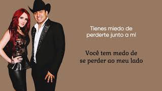 Dulce María &amp; Julión Alvarez - Lágrimas (Tradução PT-BR)