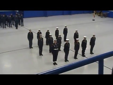 2016 Barrie Sea Cadet Drill Competition part 1