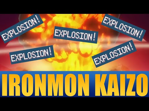 I tried Pokemon Ironmon Kaizo. I quit Pokemon Ironmon Kaizo.