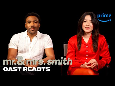 afbeelding Donald Glover and Maya Erskine React to Scenes