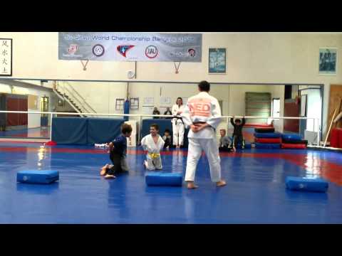 Video 13-12-2015 Judoles F1 van Aafke v Leeuwen en Boy Vogelzang ; Hoe gaaf is dat!