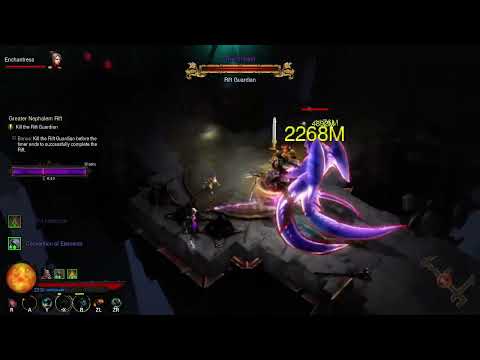 Diablo 3 The Eternal Collection: HotA LoD Barbarian build vs GR 120.