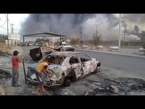 سكان الموصل بين مطرقة داعش وسندان معركة التحرير