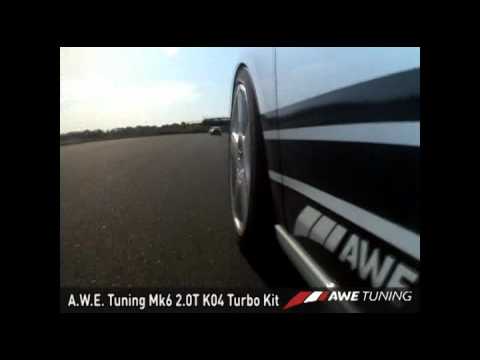 AWE Tuning Mk6 2.0T K04 Kit Hits the Track