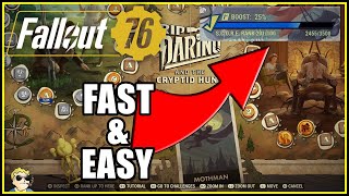 The Fastest Way To Complete The Scoreboard - Fallout 76