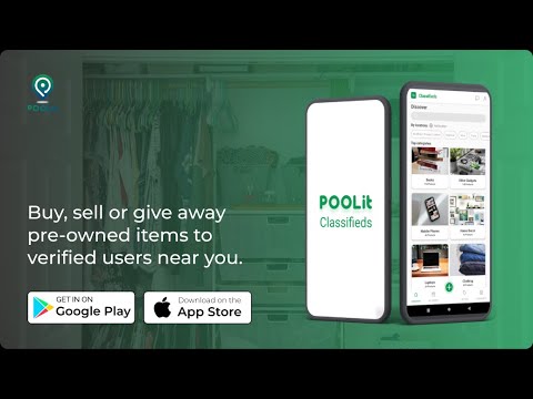 POOLit Classifieds - Free platform for verified professionals