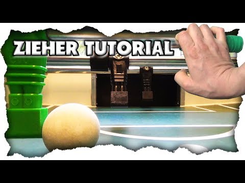 Zieher Tutorial – mit der richtigen Technik zum Torerfolg