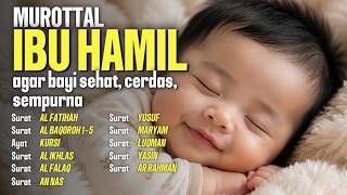 Download lagu Murottal for Pregnant Women for a Healthy, Smart, and Righteous Baby | Collection of Melodious Se... mp3