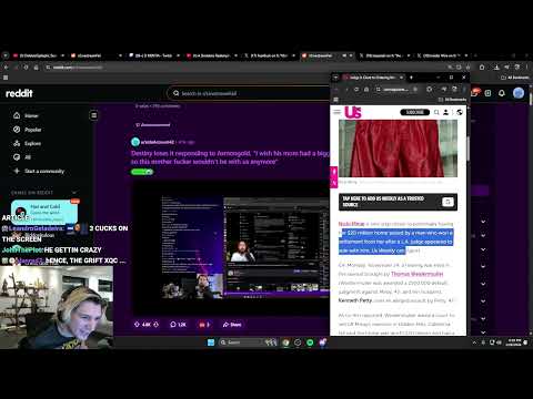 Destiny Goes TOO FAR While Crashing out on Asmongold