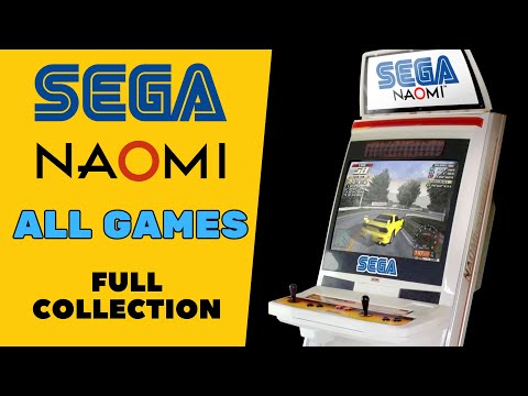 Sega Naomi & Naomi 2 - Complete Arcade Library
