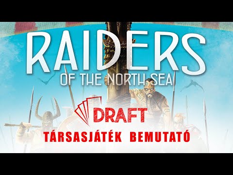 Raiders of the North Sea társasjáték bemutató - :: Draft :: Társasjáték vlog